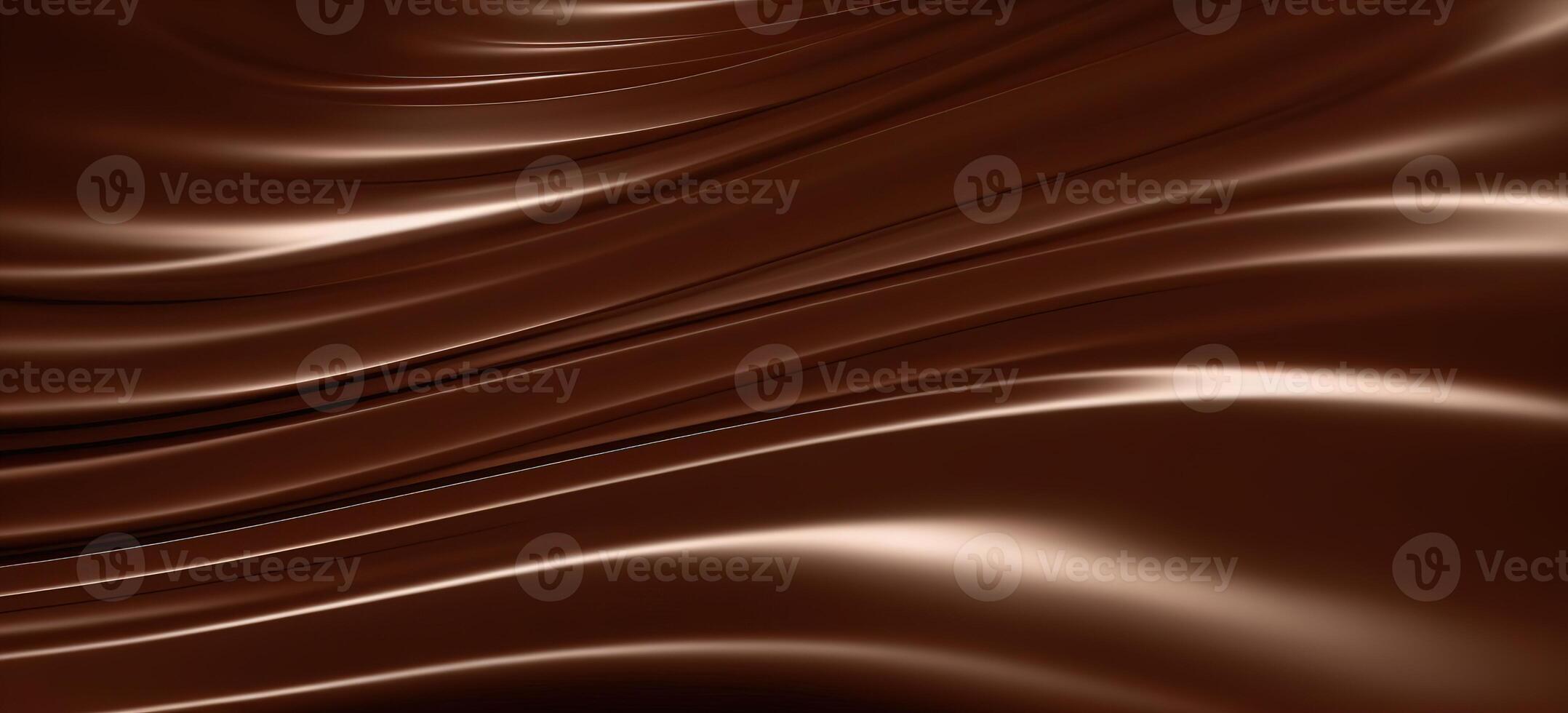 panoramic chocolate background photo