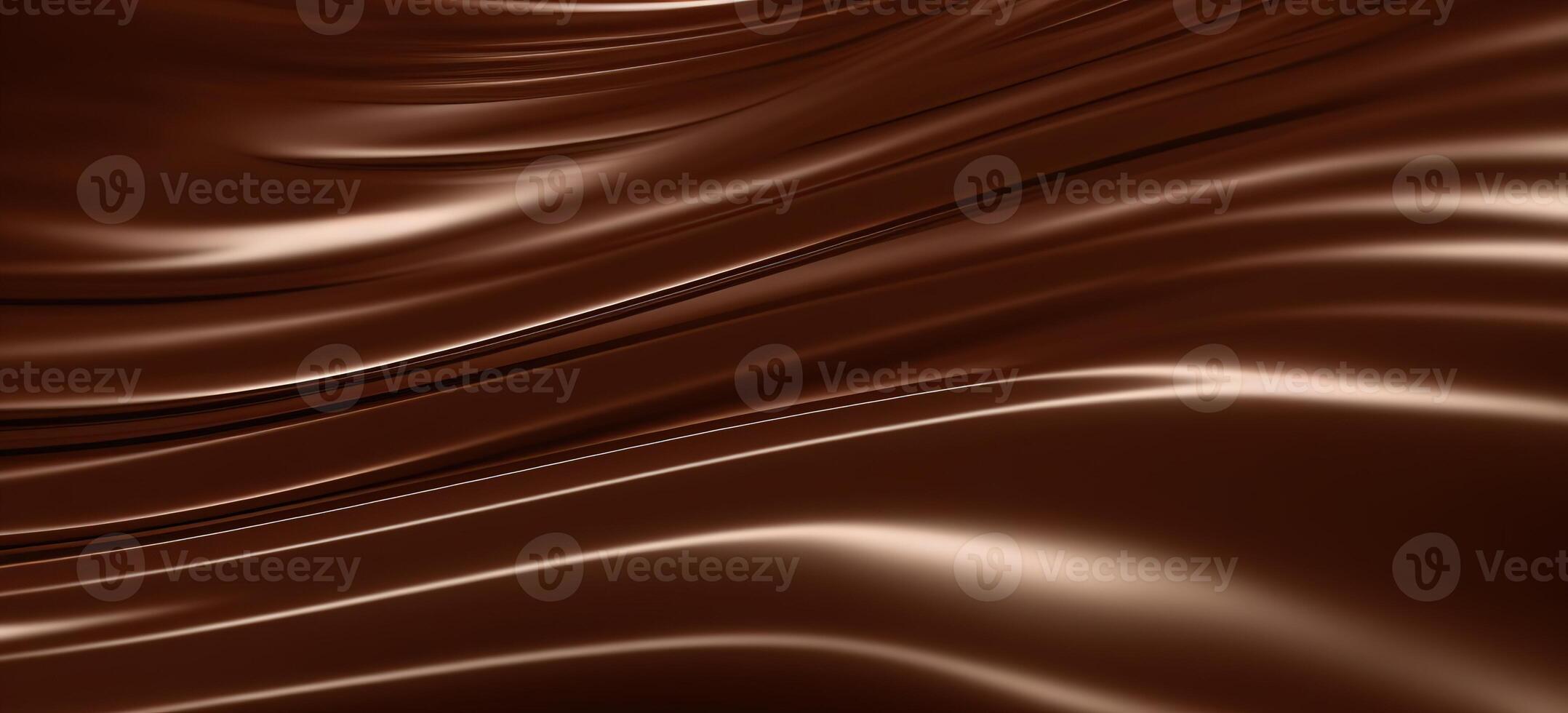 panoramic chocolate background photo