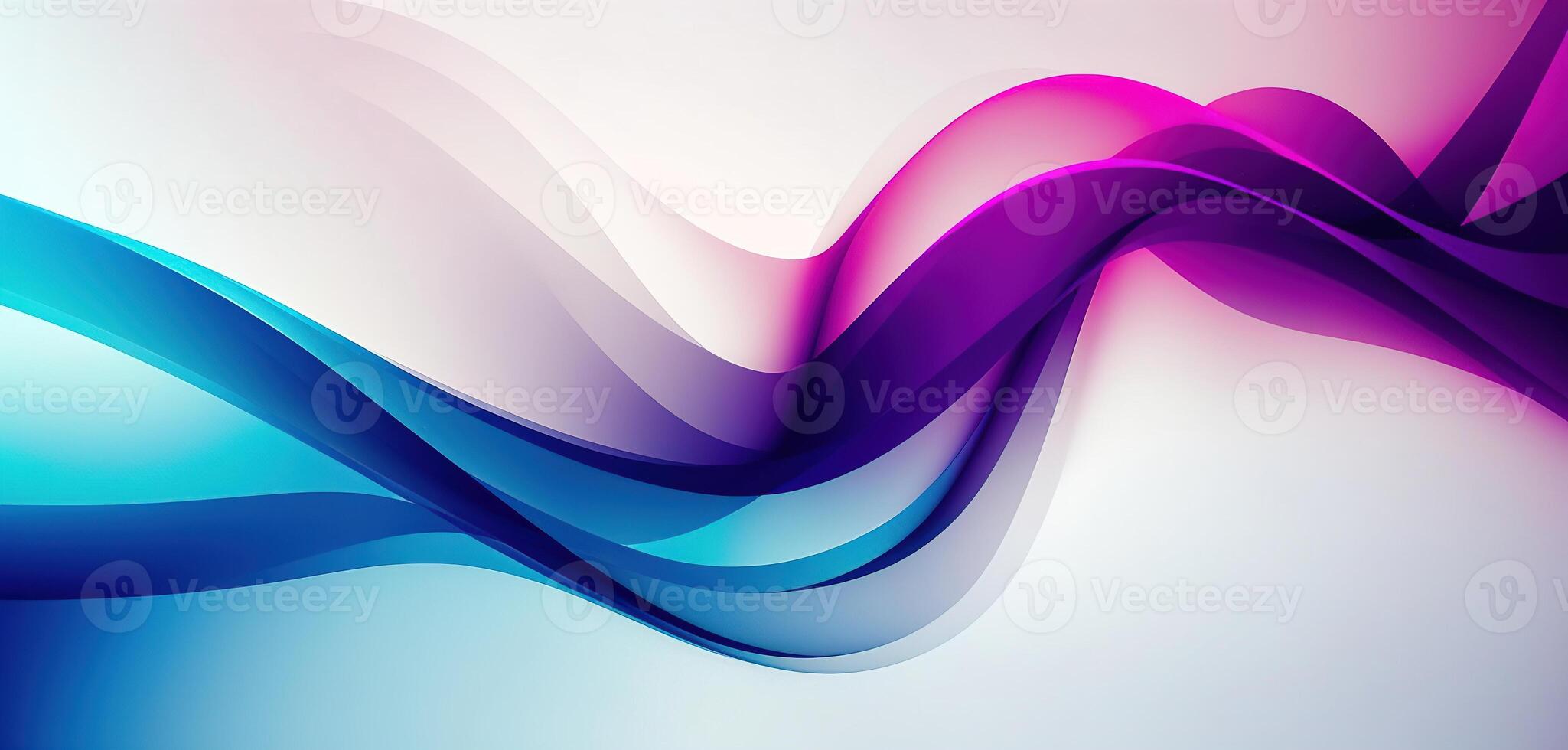 amorphous colorful panoramic background photo
