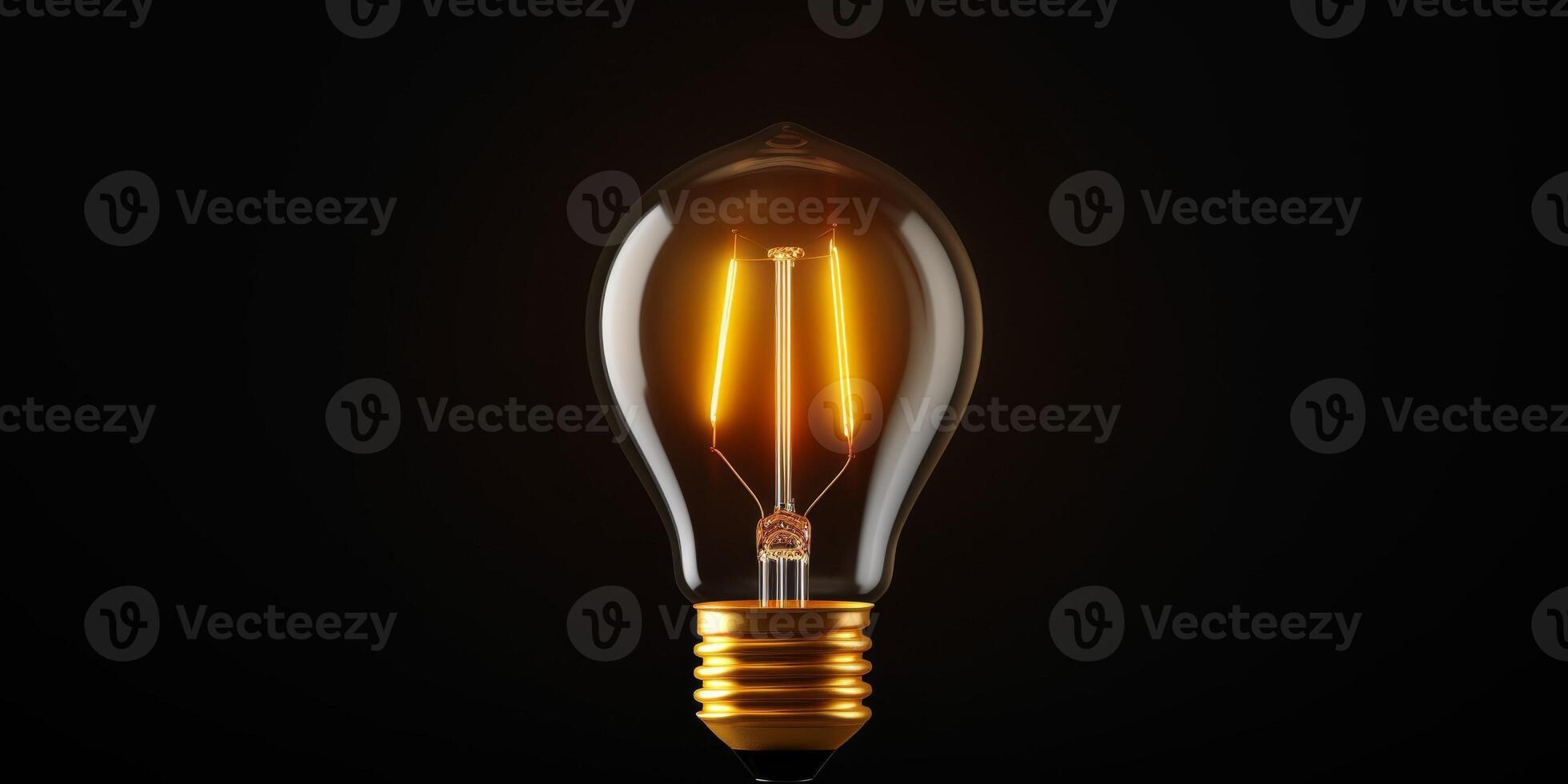 light bulb infographic idea photo