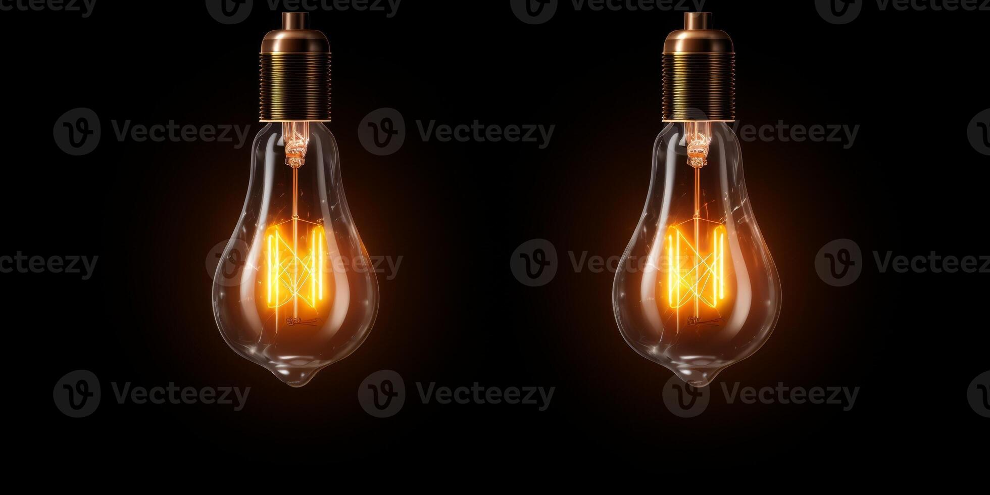 light bulb infographic idea photo