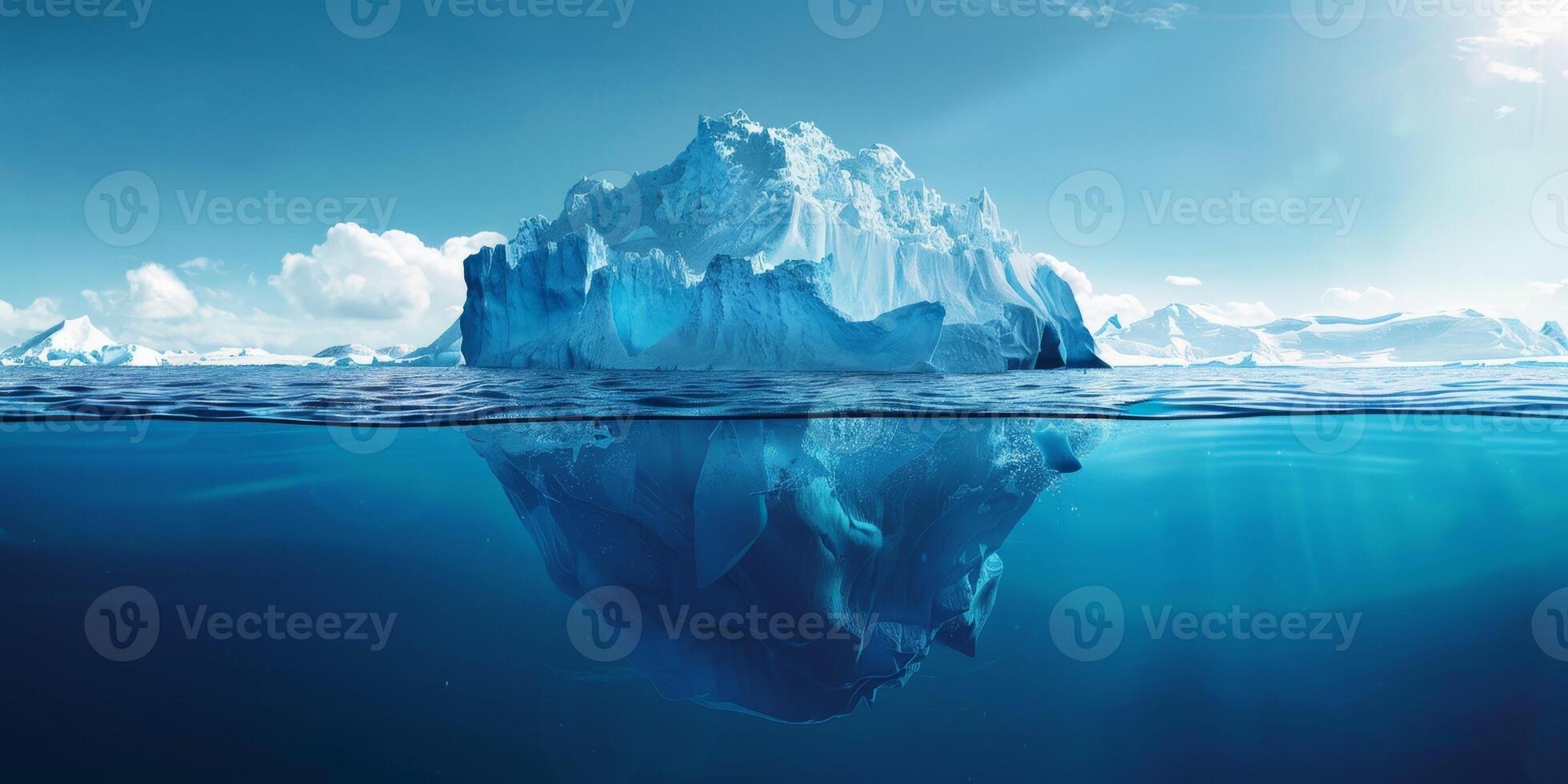 Iceberg in Antarctica photo