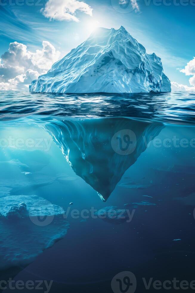 Iceberg in Antarctica photo
