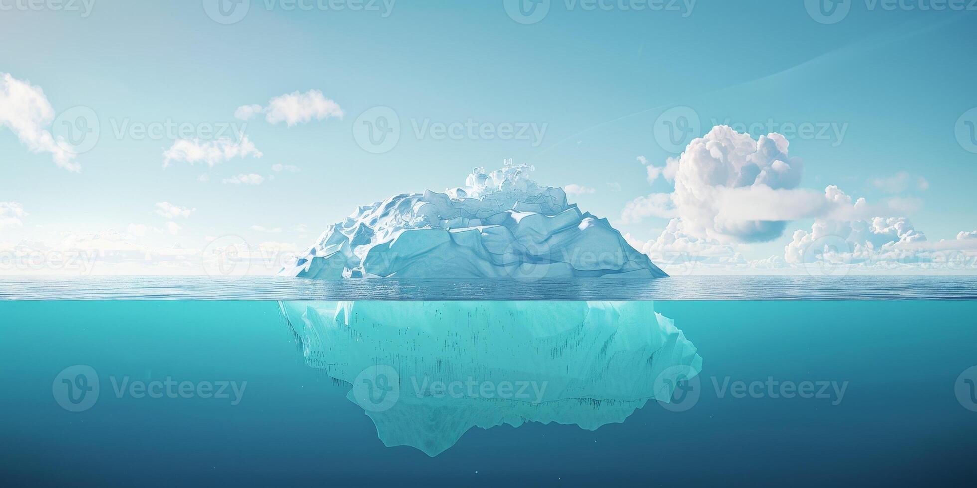Iceberg in Antarctica photo