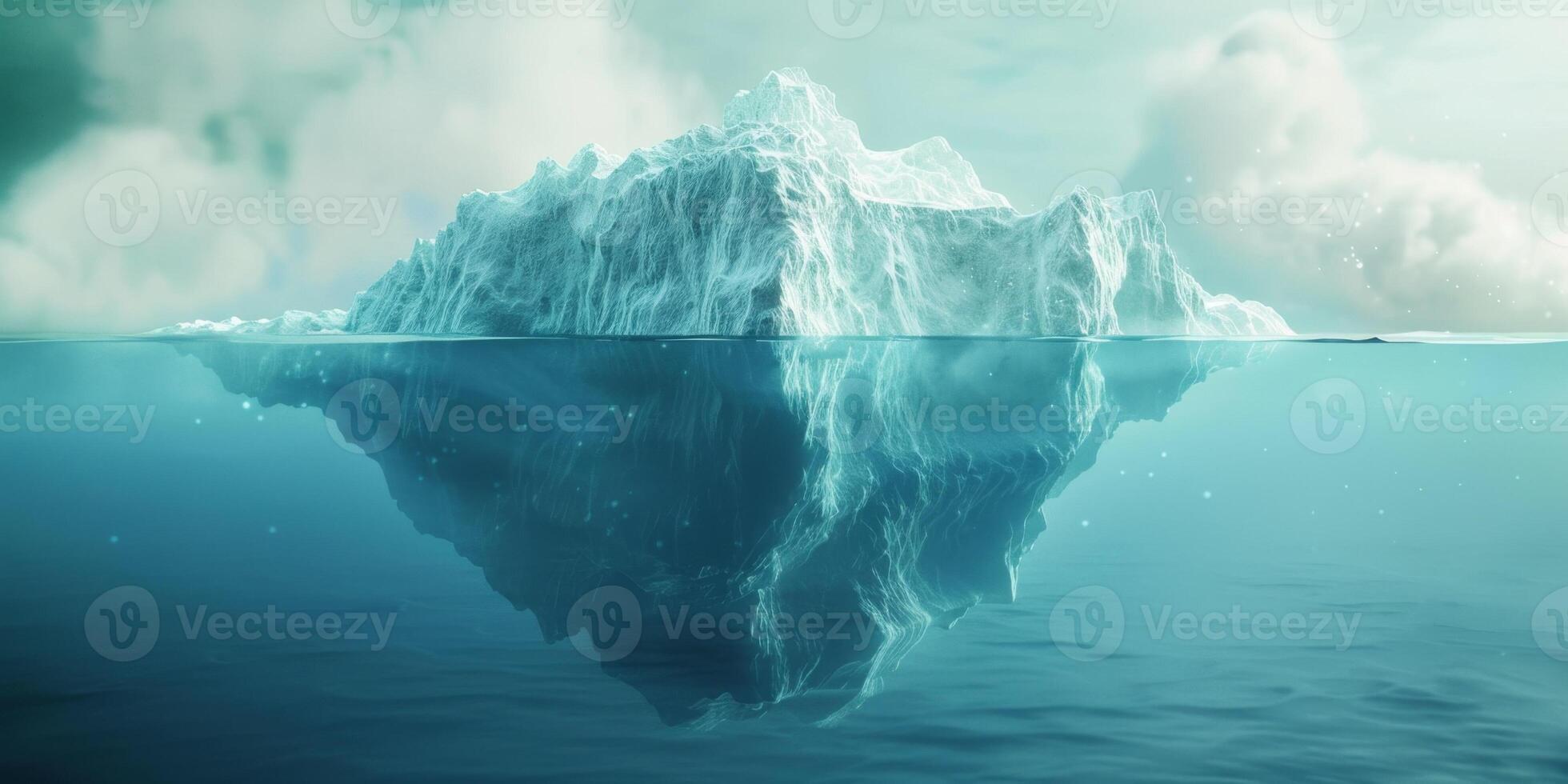 Iceberg in Antarctica photo