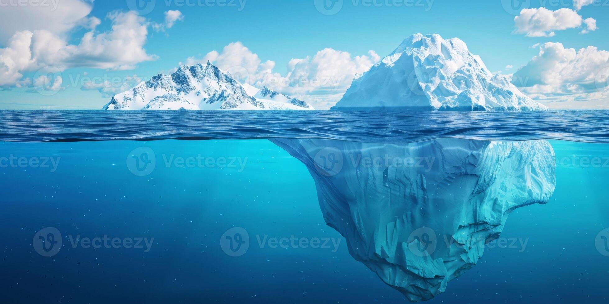 Iceberg in Antarctica photo