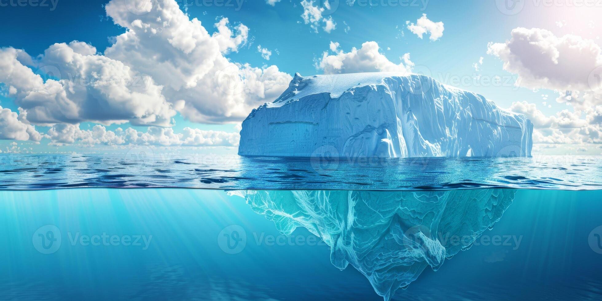 Iceberg in Antarctica photo