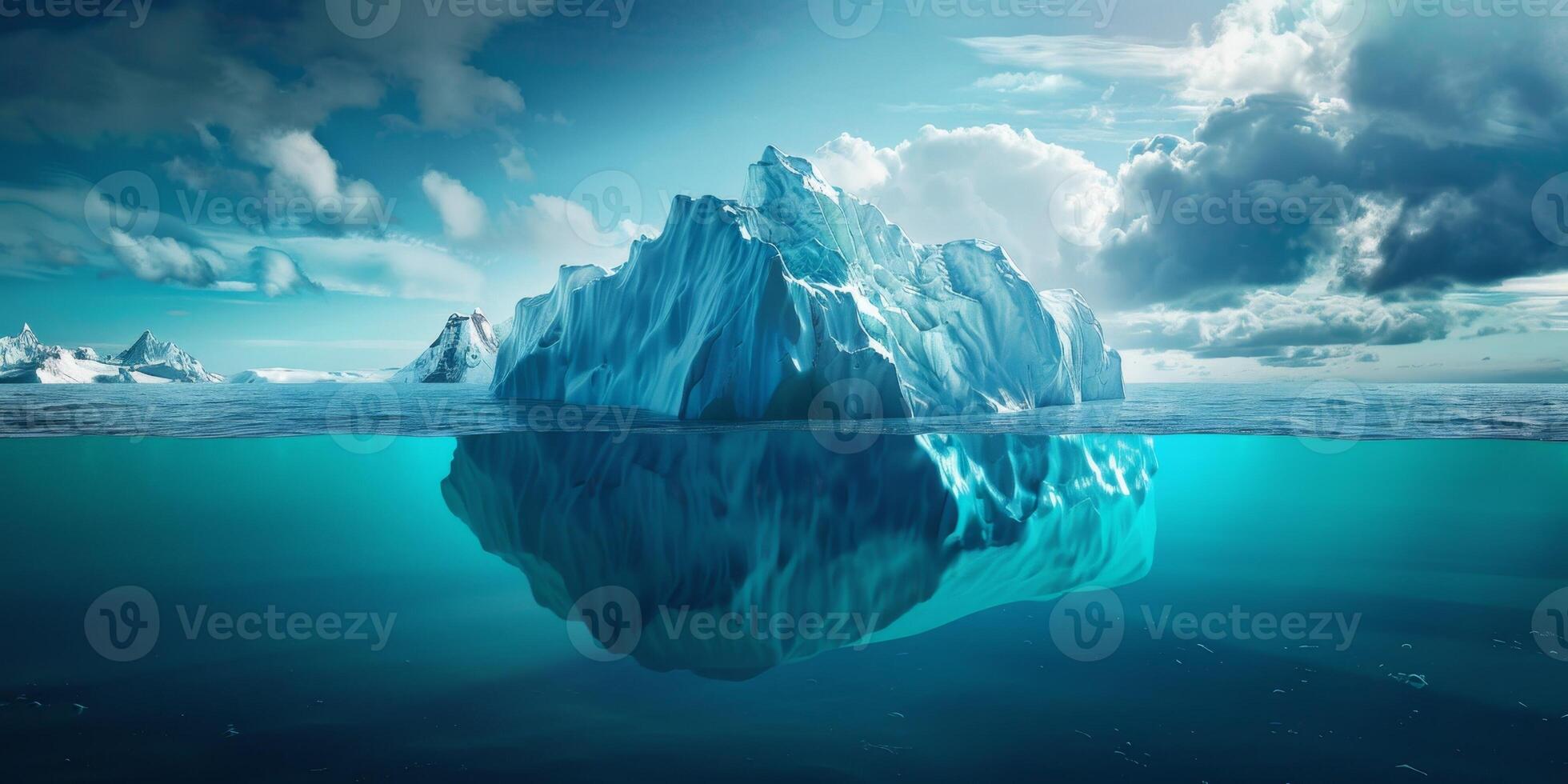 Iceberg in Antarctica photo