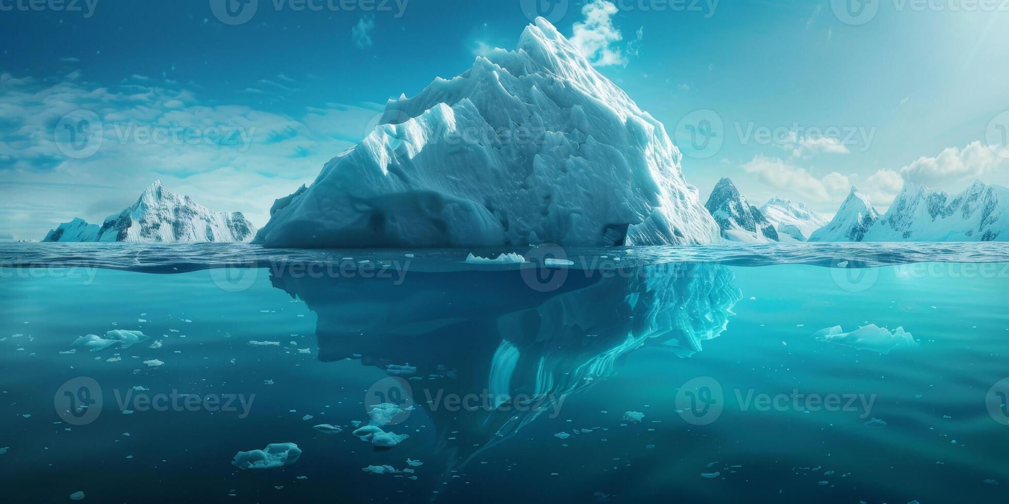 Iceberg in Antarctica photo