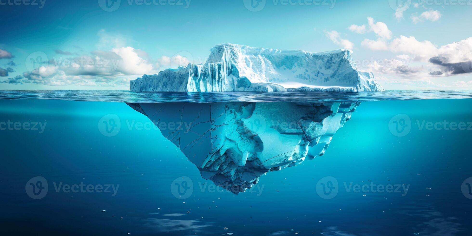 Iceberg in Antarctica photo