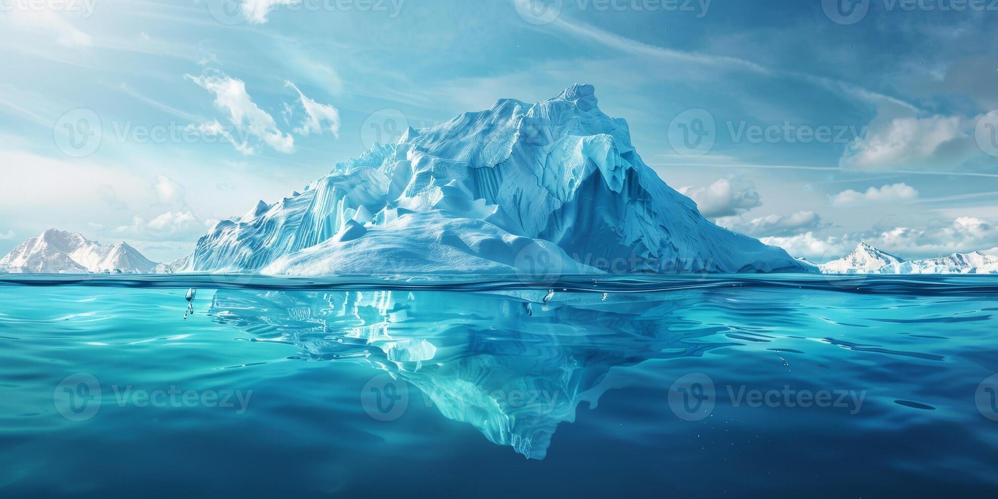 Iceberg in Antarctica photo