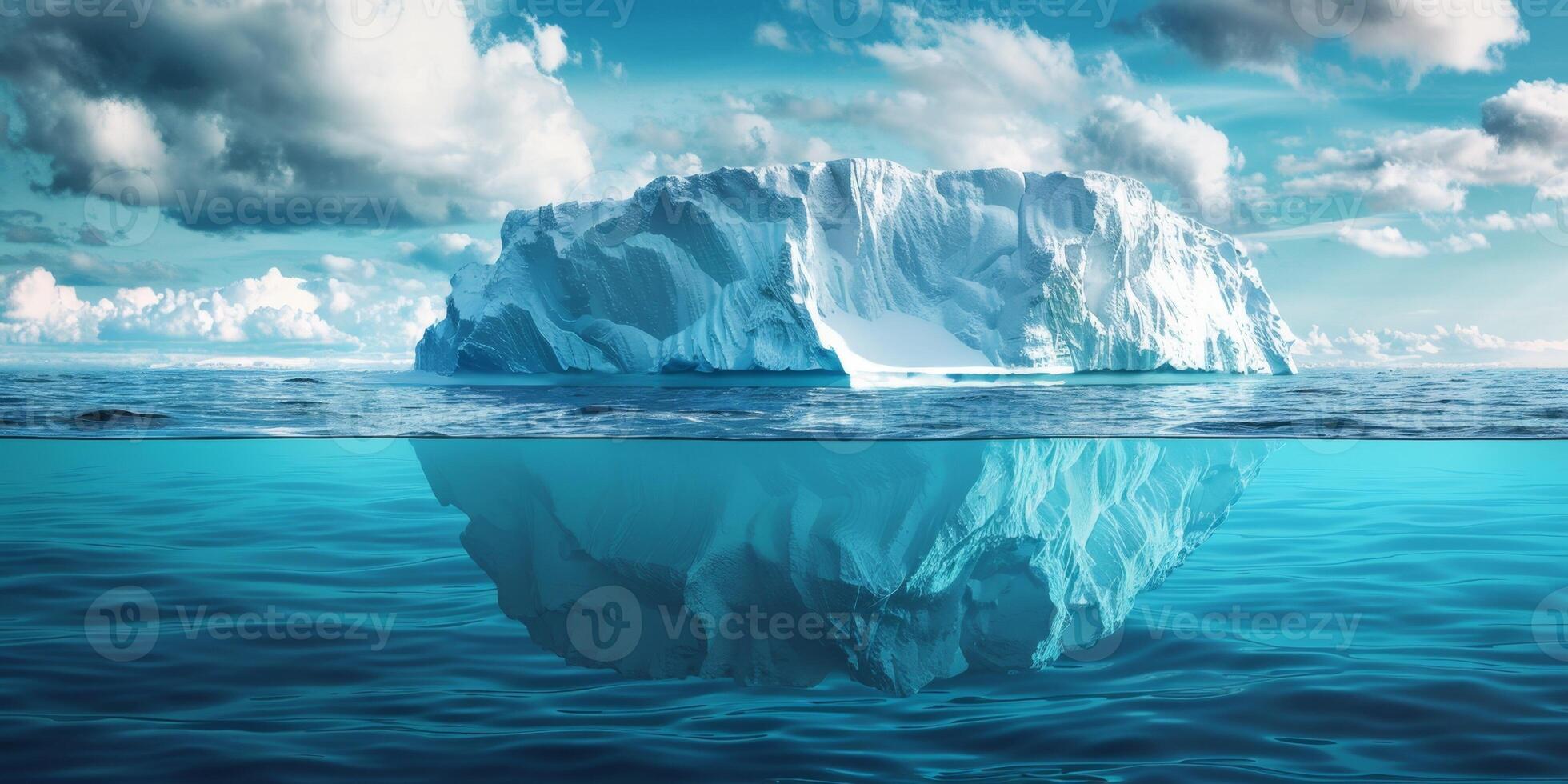 Iceberg in Antarctica photo