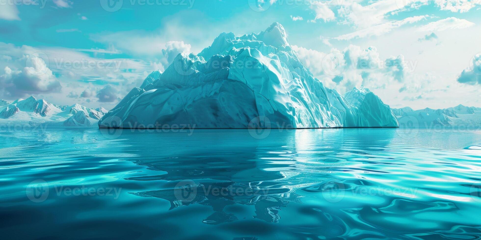 Iceberg in Antarctica photo