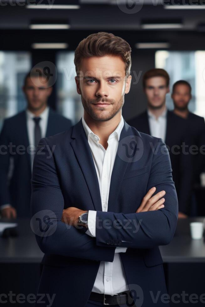 man office manager photo