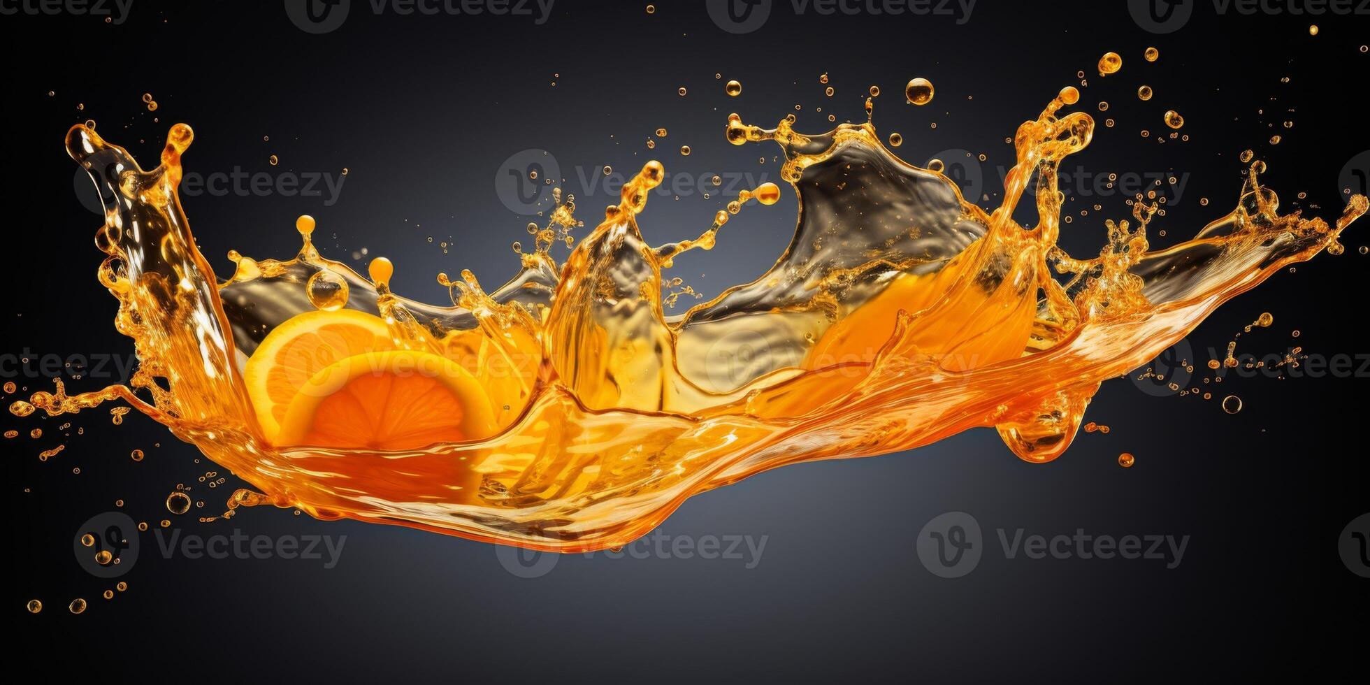 splashes of juice photo