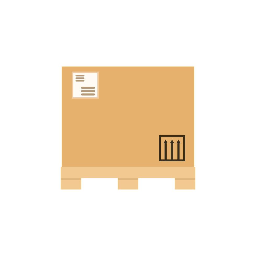 aislado embalaje caja ilustración gráfico icono símbolo vector