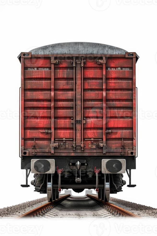 freight train cargo delivery photo