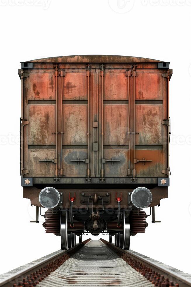 freight train cargo delivery photo