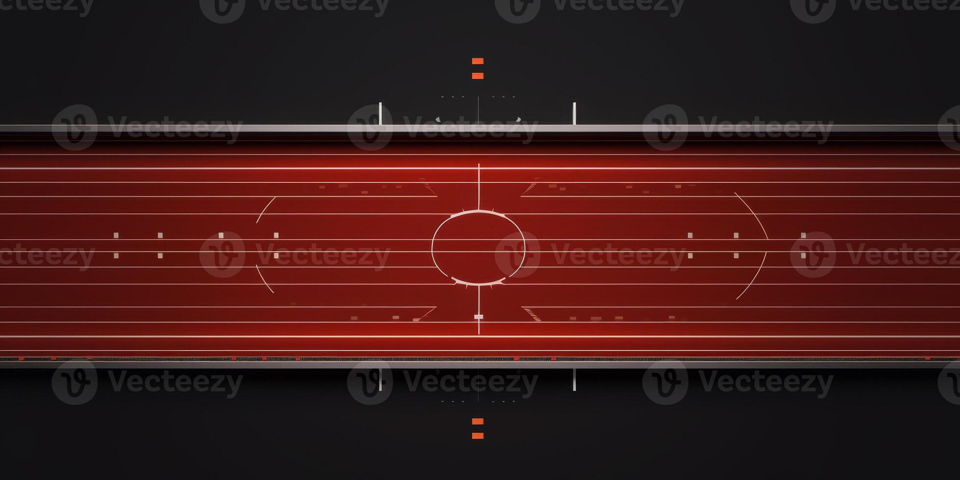treadmill at the stadium photo