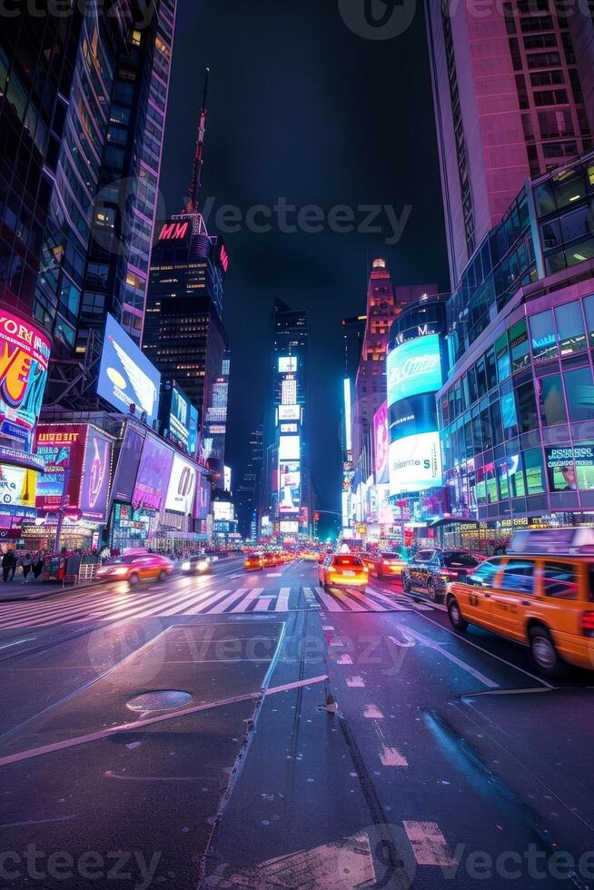skyscrapers of a big city photo