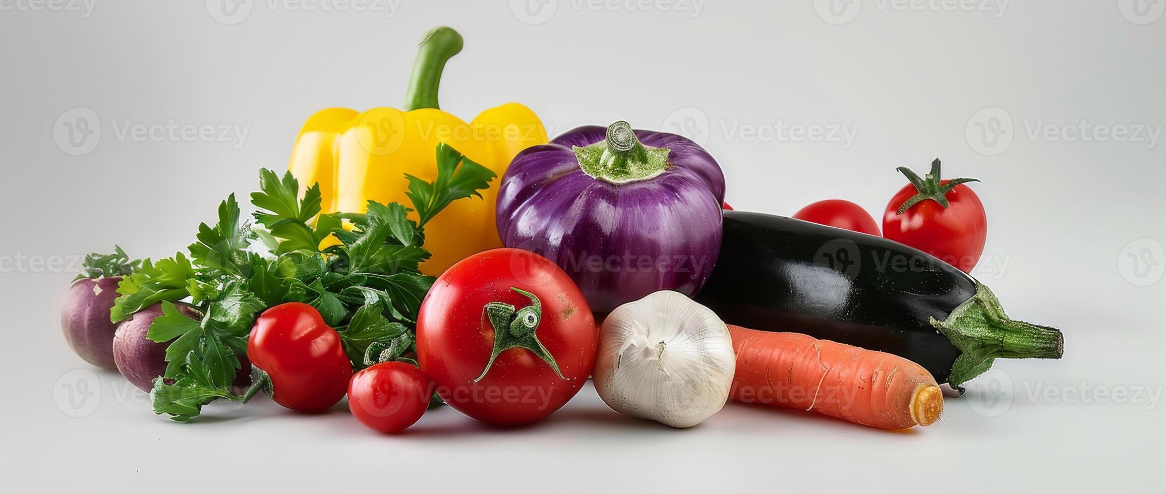 fresh vegetable salad photo