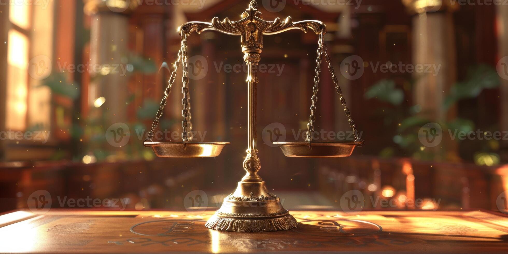Themis is Goddess of Justice and law photo