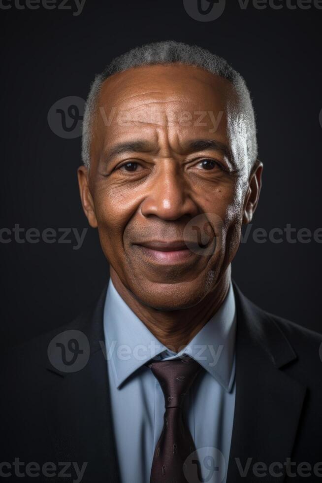 confident man portrait photo