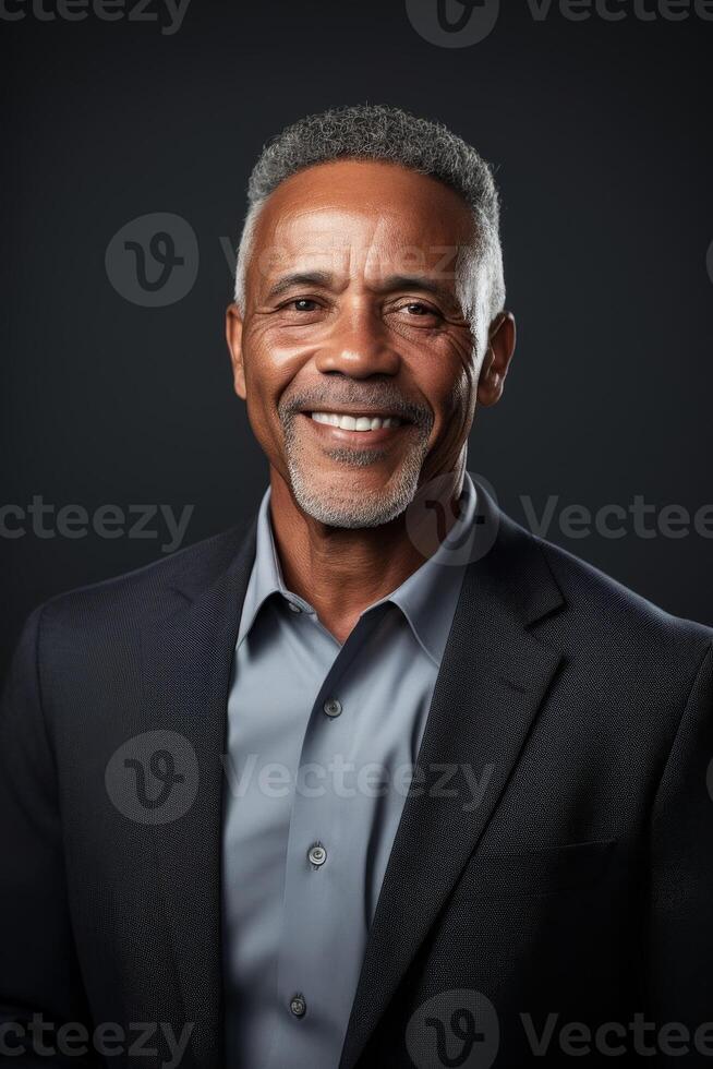 confident man portrait photo
