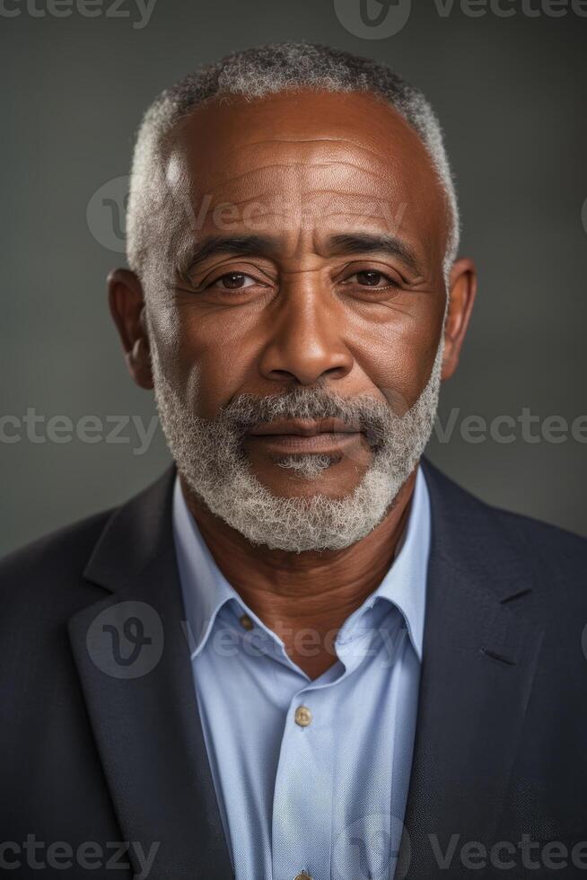 confident man portrait photo