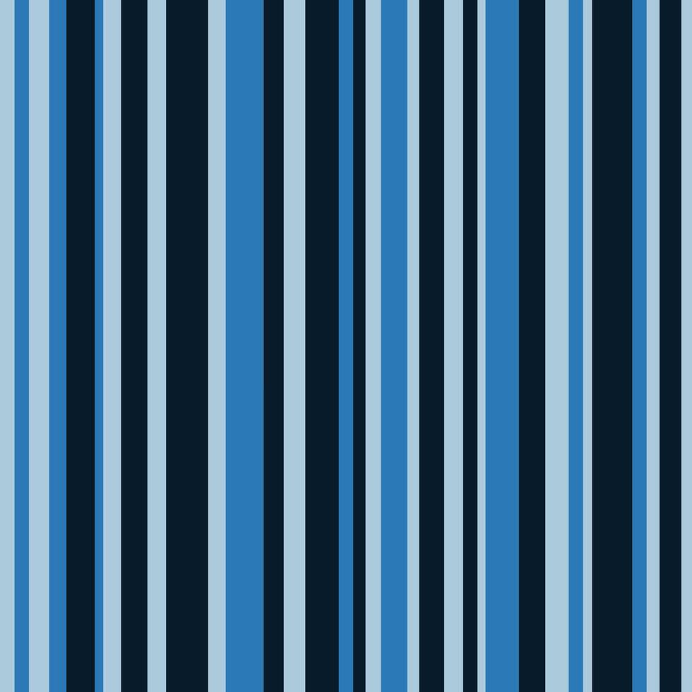 Stripe background fabric pattern stripe balance stripe patterns cute vertical blue color sea tone stripes different size symmetric fabric blue pattern illustration wallpaper. vector