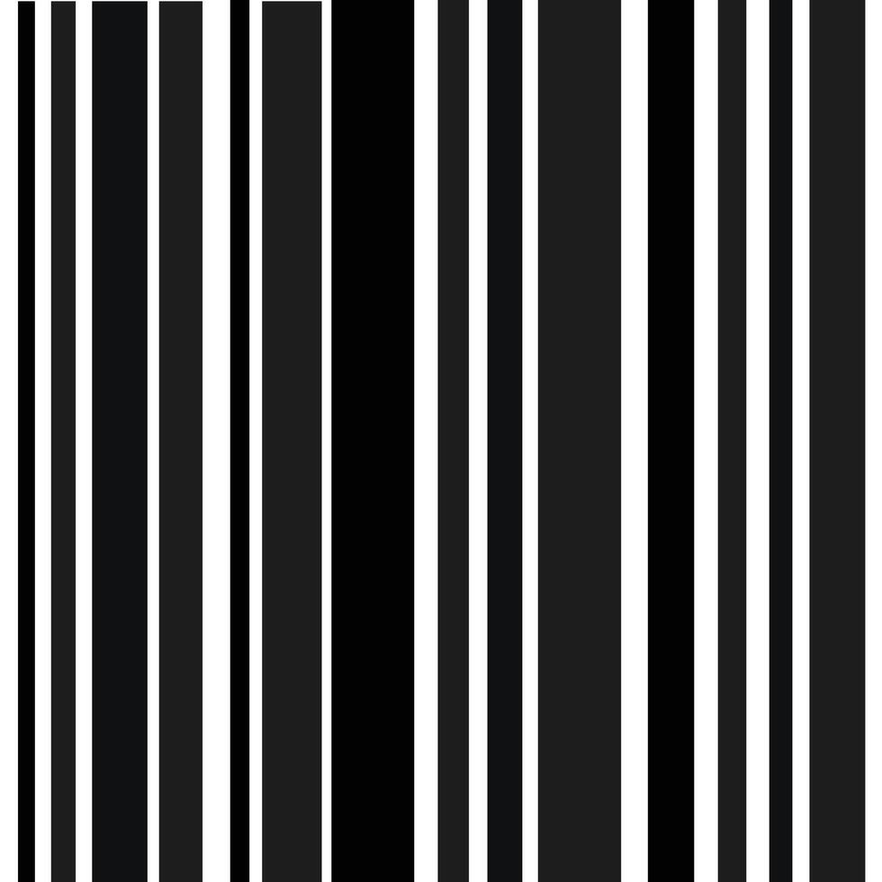 Stripe color background fabric pattern stripe balance stripe patterns cute vertical black color dark tone stripes different size symmetric fabric black pattern illustration wallpaper. vector