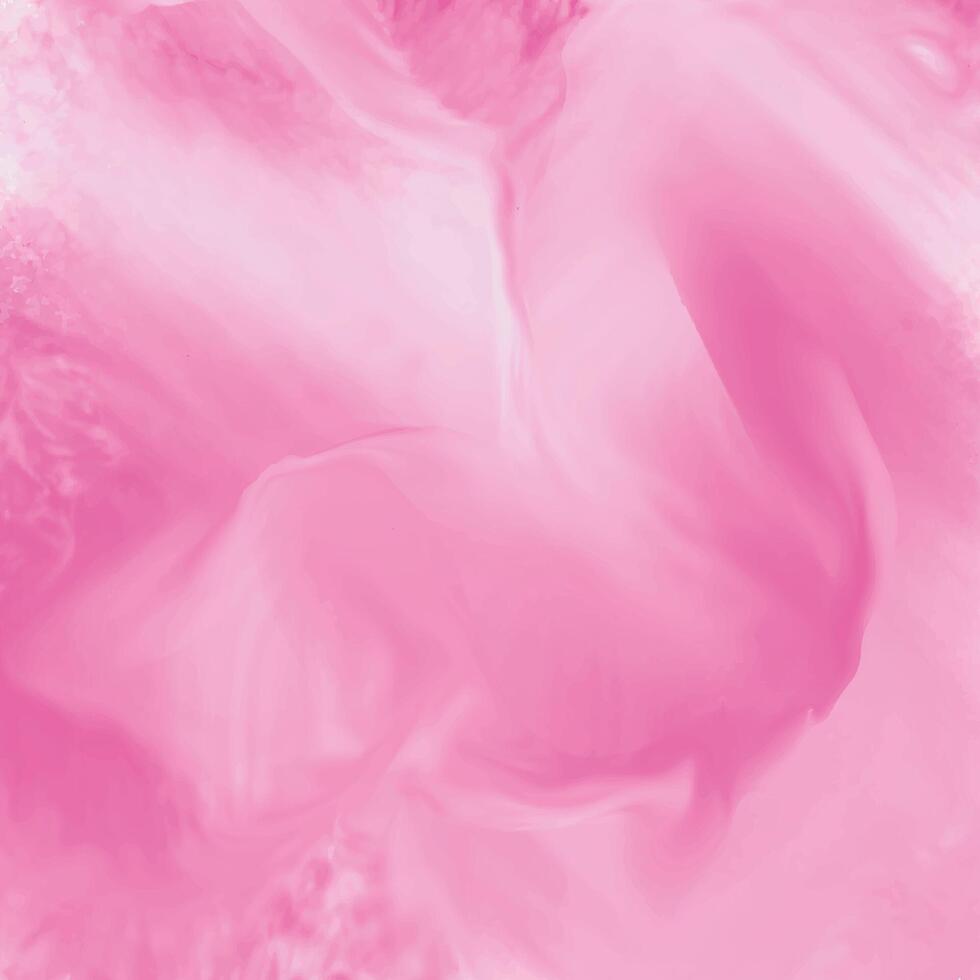 Fondo de textura de acuarela rosa elegante vector