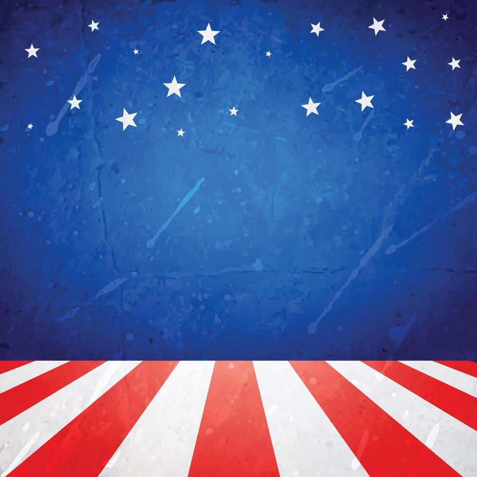 american background with space for your text vector