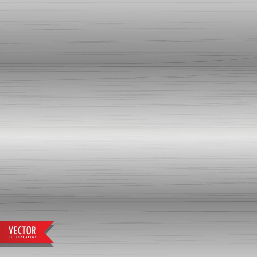 brushed metal texture background vector