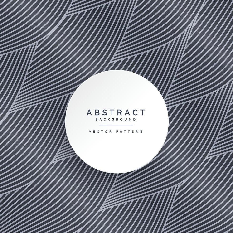 abstract dark wave line pattern background vector