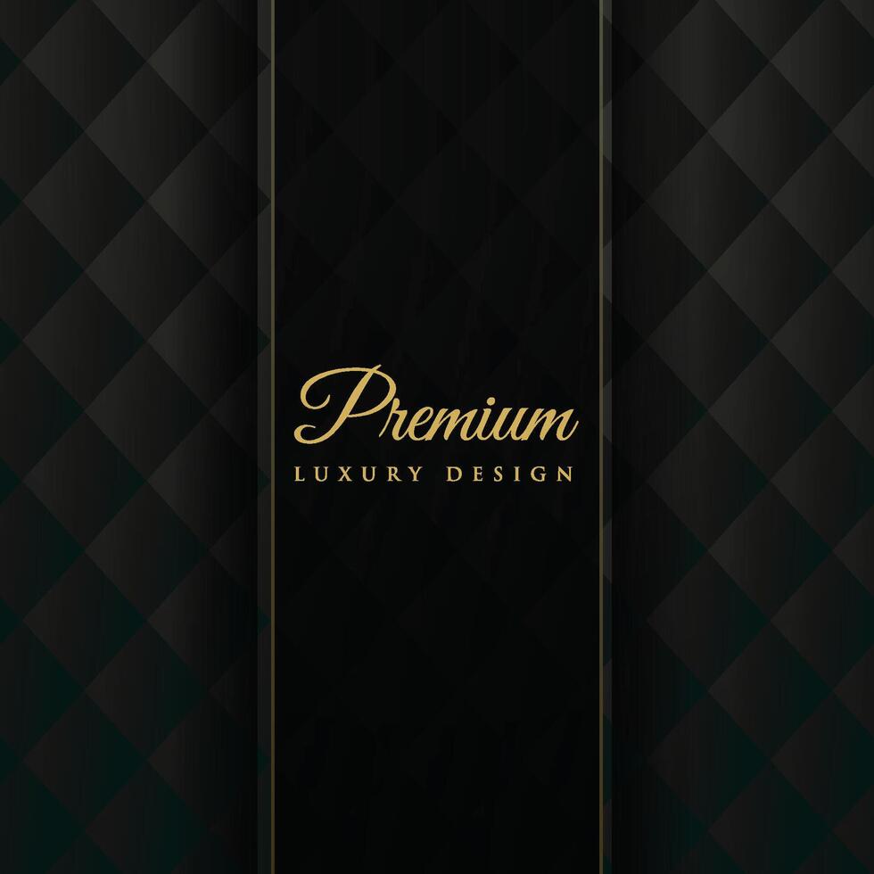 dark upholstery premium invitation background vector