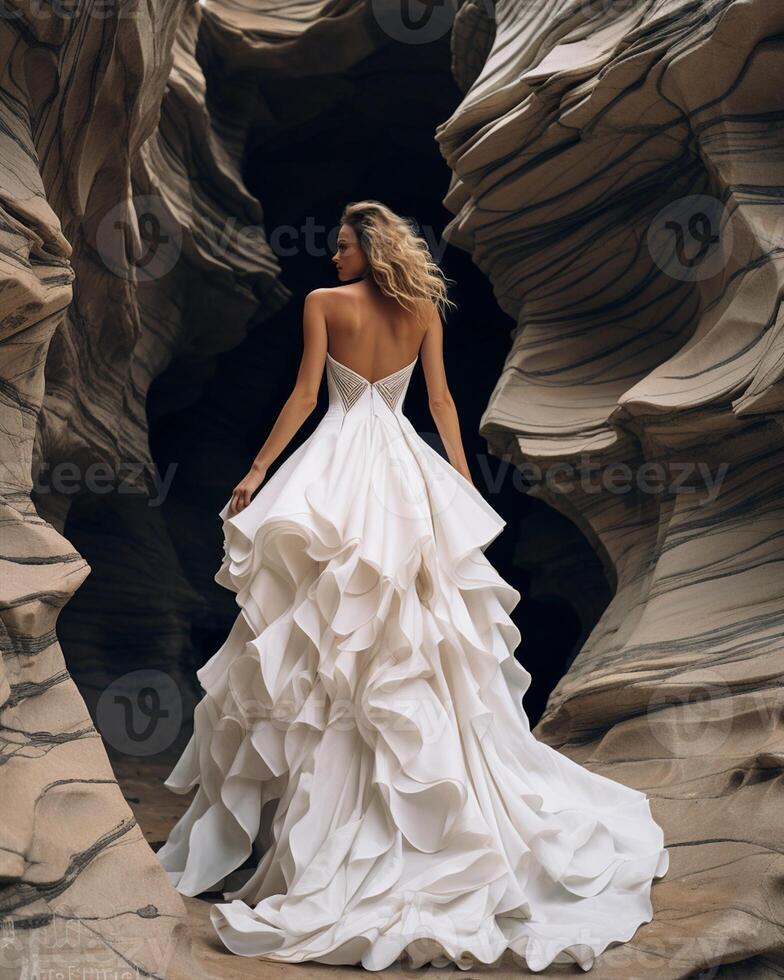 Deltas Fifth All White Wedding Dress A Style Icon Is Born - tqzp1ax