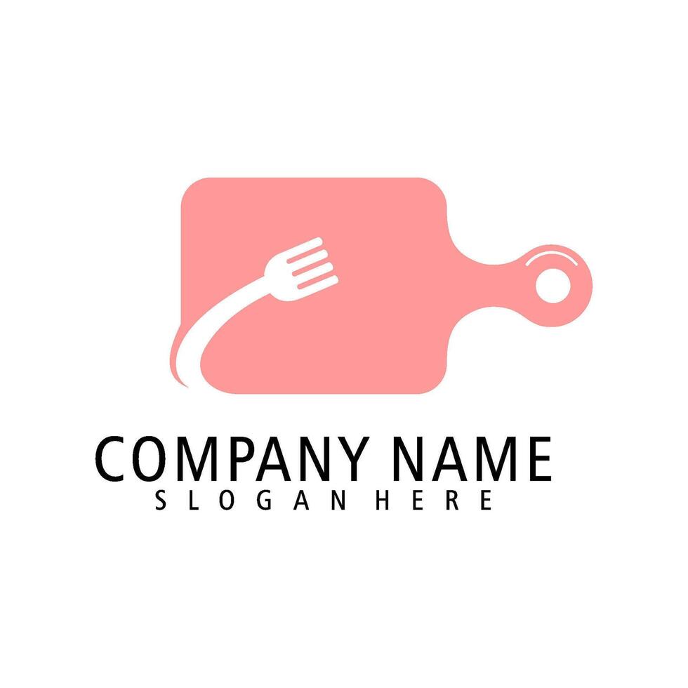 food logo symbol illustration design vector