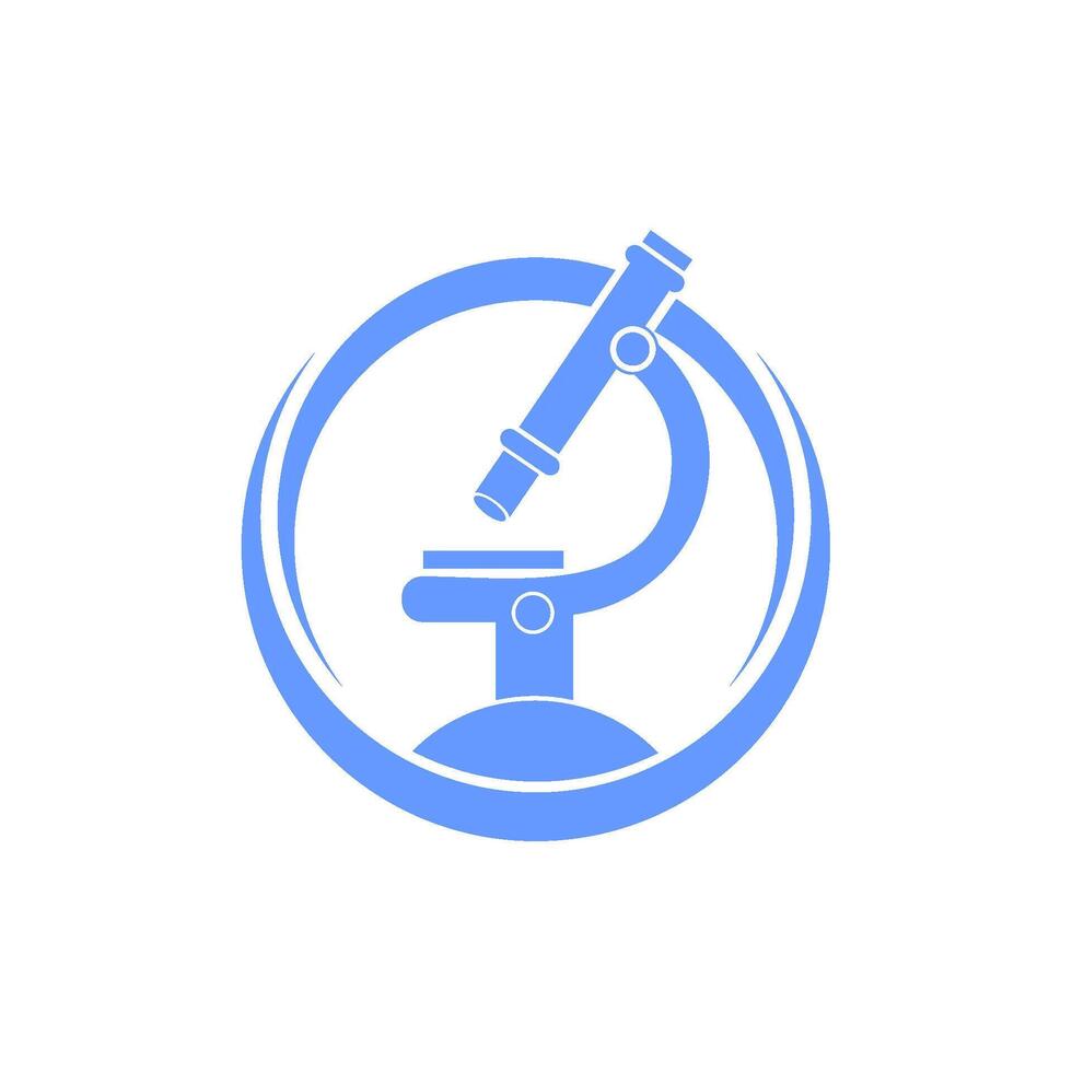 laboratory logo template illustration design vector