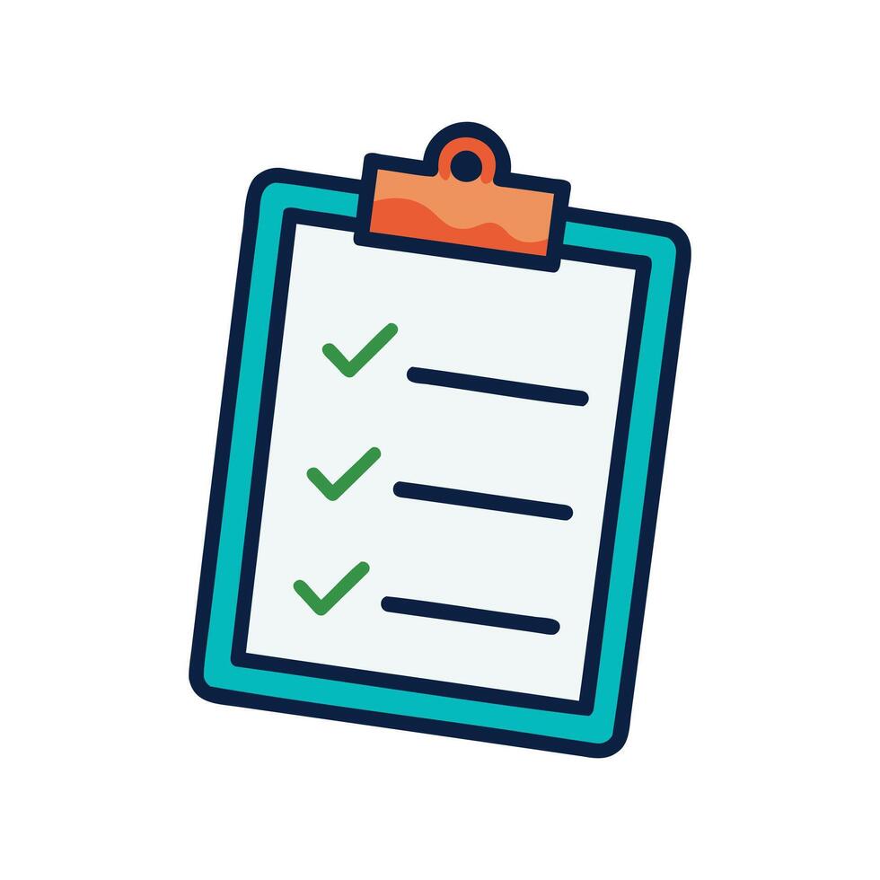 Printable Checklist Icon for Task Management and Organization 44564548 ...