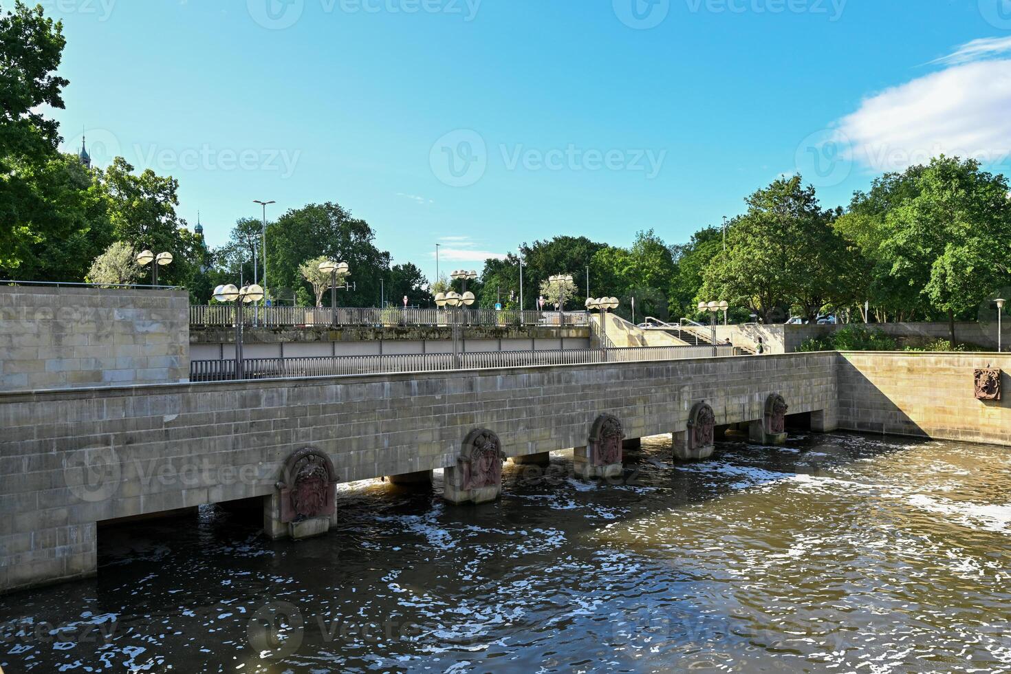 Flusswasserkunst - Hanover, Germany photo