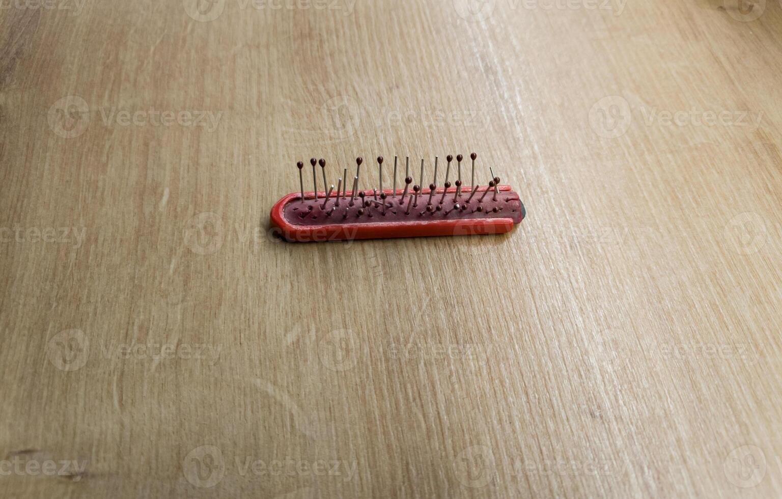 old ruined comb photo