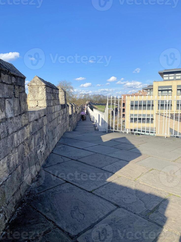 A view of the York Walls photo