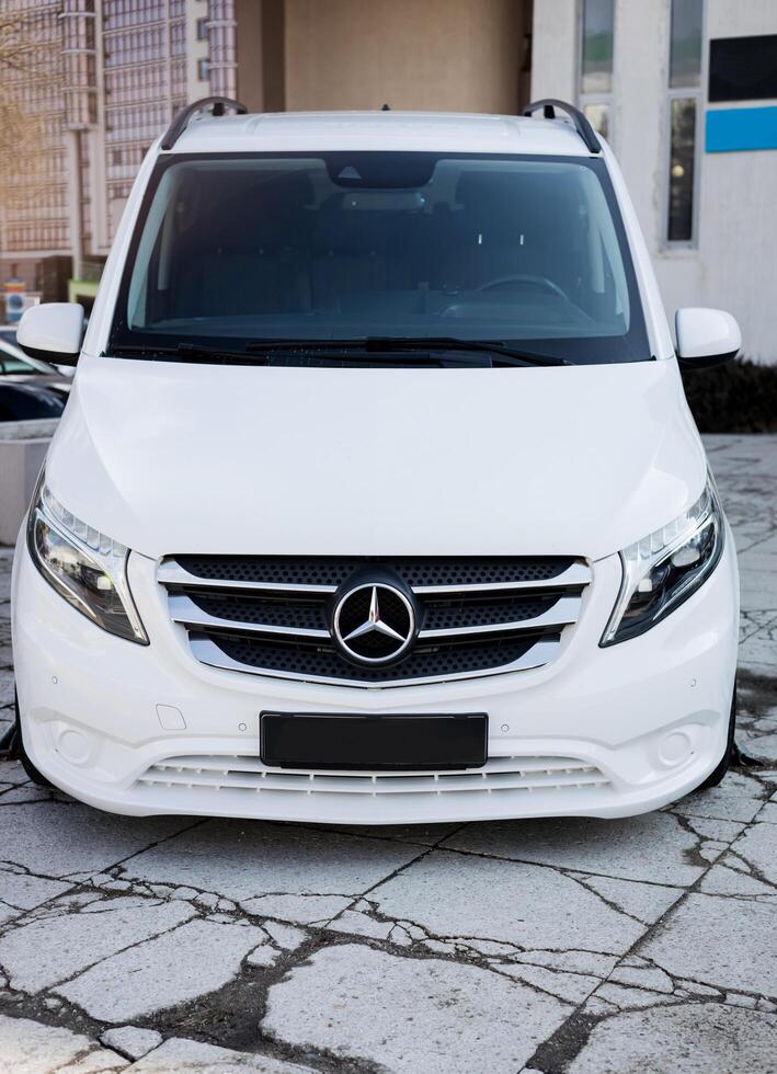 Minsk, Belarus, March 29, 2024 - Mercedes-Benz Vito Tourer. photo
