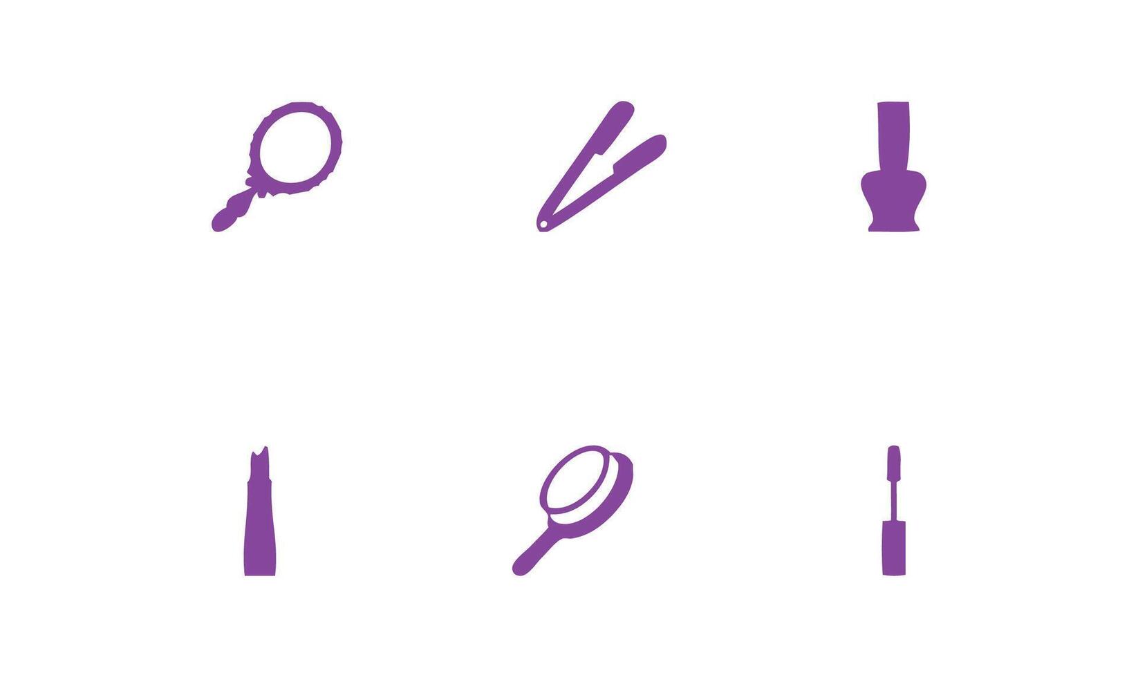 Beauty Vectors Icon Set
