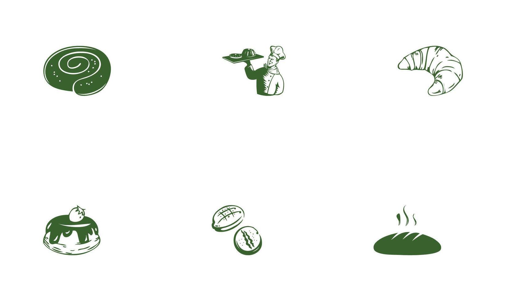 Bakery Vectors Set