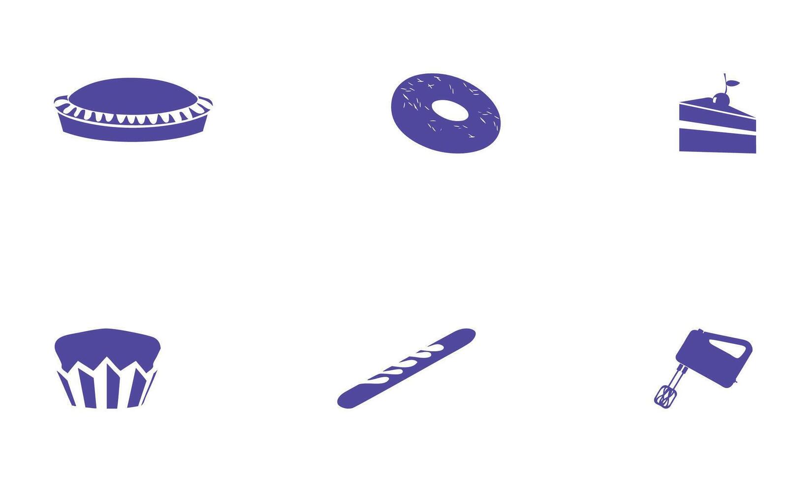 Bakery Vectors Set