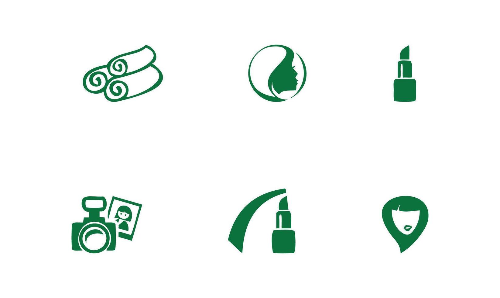 Beauty Vectors Icon Set