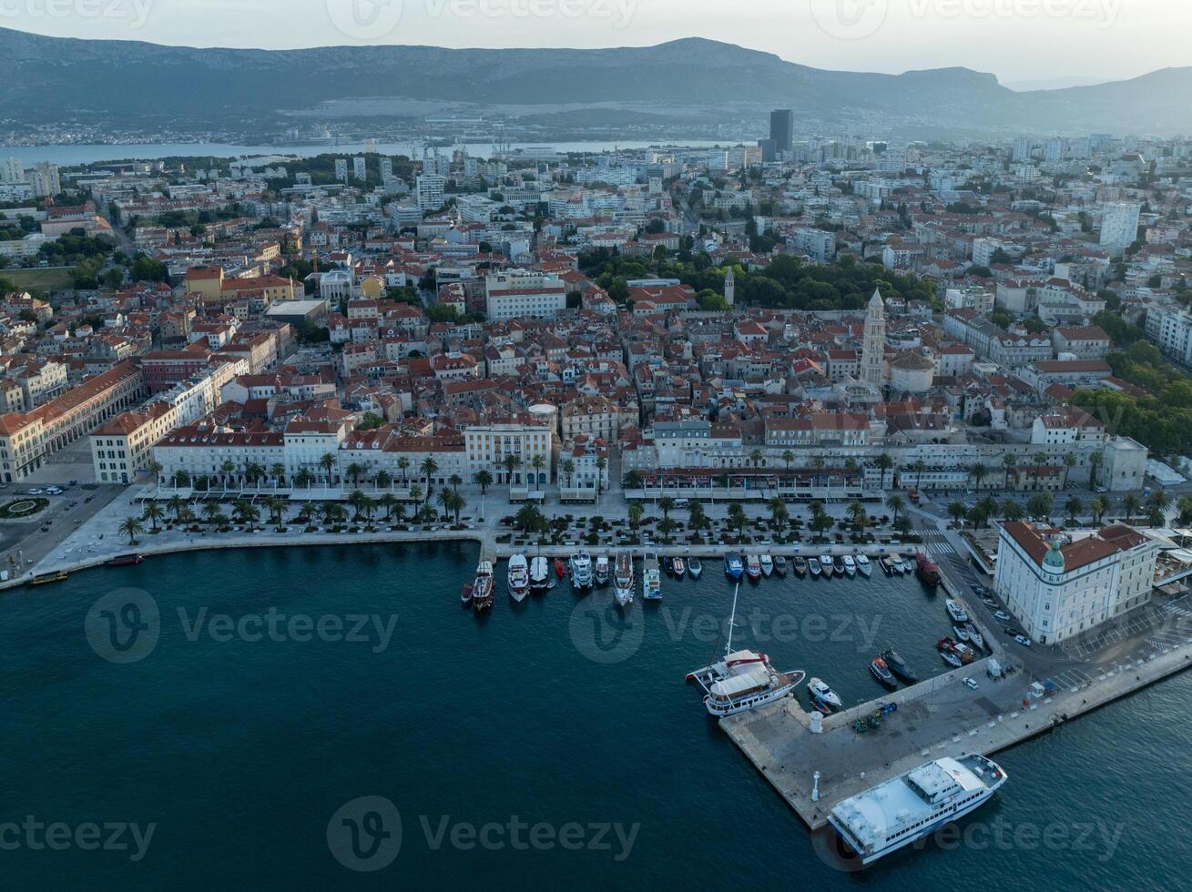 antiguo ciudad - dividir, Croacia foto