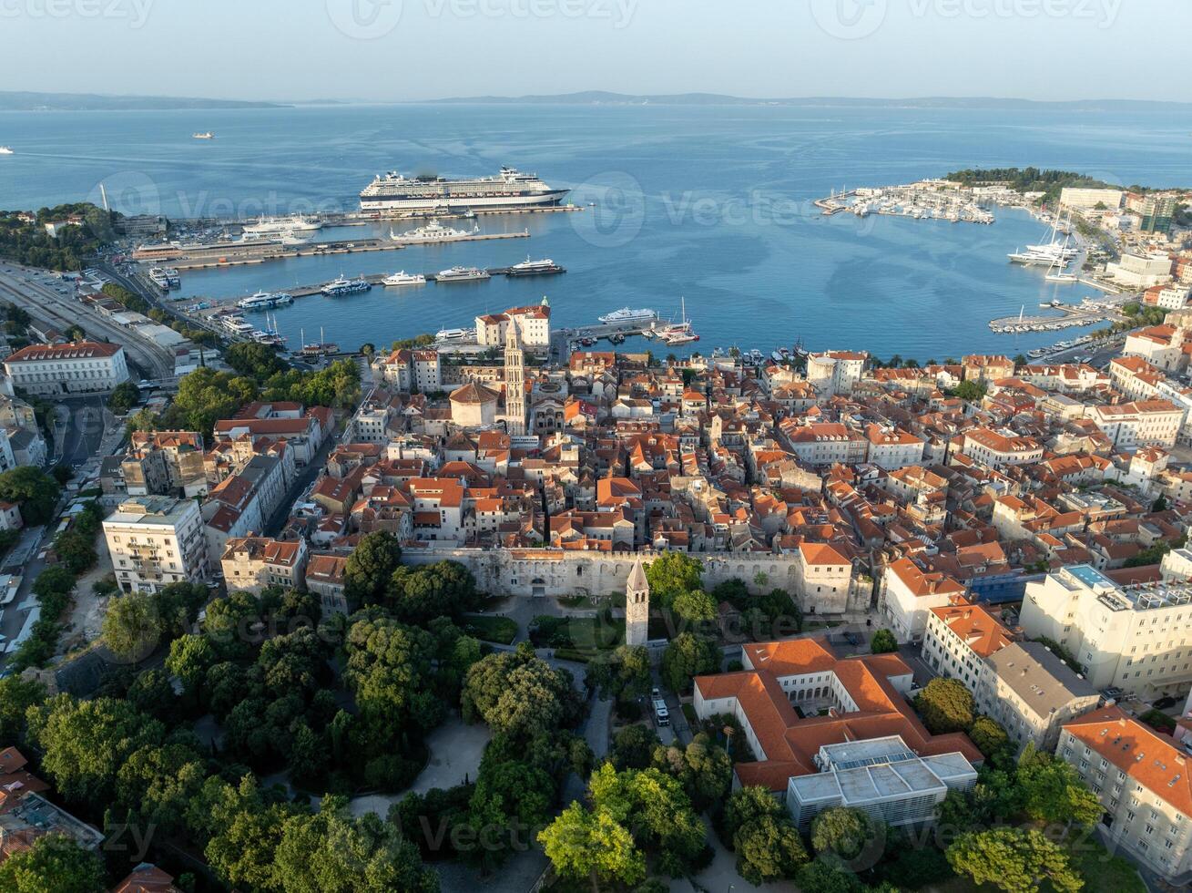 Old City - Split, Croatia photo